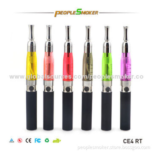 eGo CE6 RT, e cigarette kit with rolling mouthpiece and changeable heat coil, fun e smoking